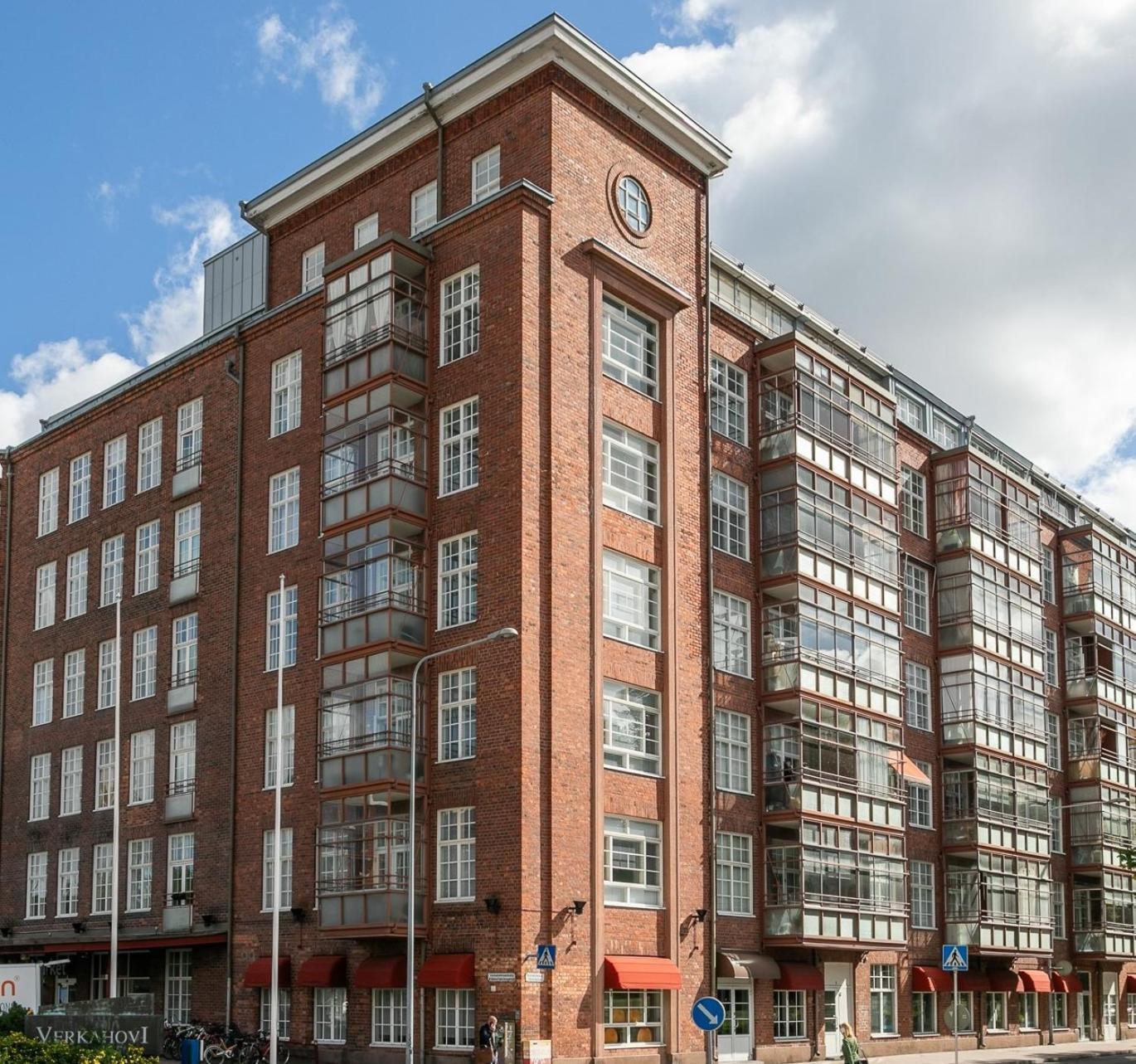 Factory Loft Daire Turku Dış mekan fotoğraf